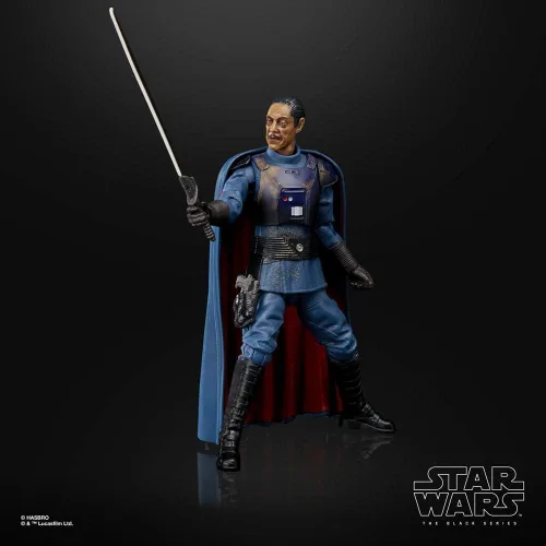Vista 5 de Star Wars The Black Series Credit Collection Moff Gideon - Juguete a escala de 5.9 in, figura The Mandalorian para niños de 4 años en adelante