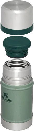 Vista 2 de STANLEY Legendary Classic - Recipiente para alimentos de 24 onzas, verde efecto martelé