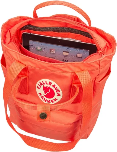 Vista 3 de Fjällräven Kånken Totepack Mini Coral (naranja)