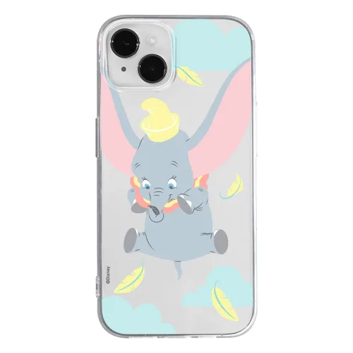 Vista 13 de ERT GROUP Funda para Apple iPhone 14 Plus, diseño original y oficial de Disney, adaptado de manera óptima a la forma del teléfono móvil