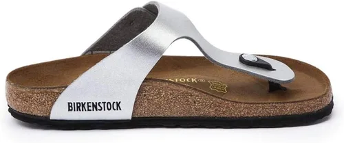 Vista 4 de Zapatos Birkenstock., Plateado, 40.0 r