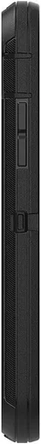Vista 6 de OtterBox - Funda para iPhone 11 Pro Max Defender Series, color negro, resistente y duradera, con protección de puerto, incluye soporte de clip