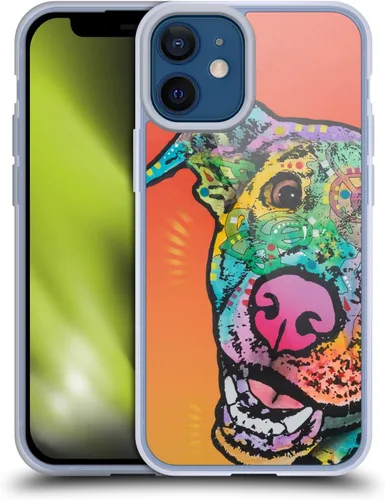 Vista 219 de Oficial Dean Russo perros 3 suave funda de Gel para Apple Iphone 7 Plus/8 Plus, Amy
