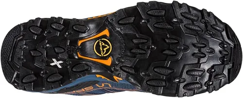 Vista 3 de La Sportiva Zapatillas Ultra Raptor II GTX Trail Running para mujer Denim/Rouge