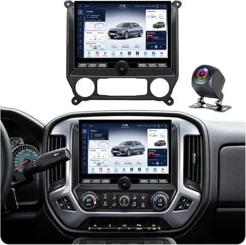 Vista 11 de 8Core Android 15 Radio estéreo para coche para Chevy Silverado GMC Sierra