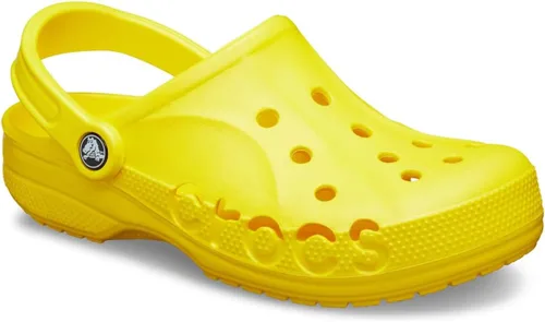 Vista 6 de Crocs Zuecos unisex para adultos Baya, Limón, 7, mujer/5, hombre