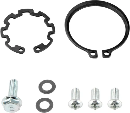 Vista 4 de 58544 ZonCar Kit de embrague de compresor A/C de repuesto para Murano 2003-2007, kit de embrague de compresor de CA bobina de polea