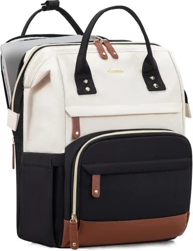 Vista 14 de LOVEVOOK Mochila para laptop para mujer, 15,6 pulg.