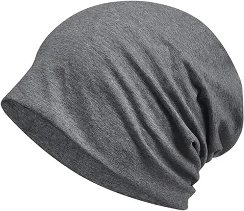 Vista 128 de Jemis Skullies - Gorro tipo beanie informal para otoño