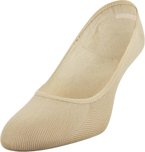 Vista 3 de Peds Calcetines ligeros de corte bajo para mujer, multipares, Beige