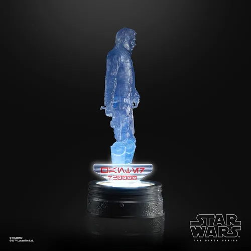Vista 5 de Star Wars The Black Series Holocomm Collection, figura de acción de Han Solo de 6 pulgadas Star Wars The Black Series - Figura de acción de 6