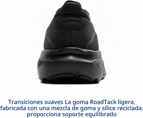 Vista 3 de Brooks Tenis de correr Ghost 18 para mujer Negro/Negro/Ébano