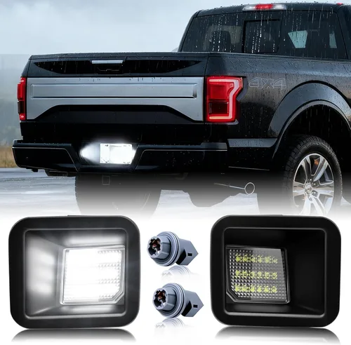 Vista 18 de D-Lumina Luces LED para matrícula, montaje de lámpara para Volkswagen VW Golf GTI MK4 MK5 MK6 MK7 CC Rabbit Polo EOS Phaeton Beetle Passat Scirocco