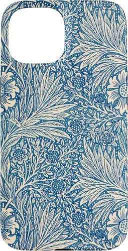 Vista 6 de William Morris Violet Marigold Wallpaper Art Deco Nouveau Case for iPhone 17