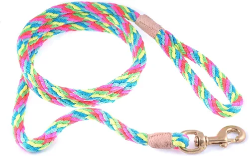 Vista 62 de Alvalley Correa para perros estilo broche – Correa de nailon estilo broche para perros – Fácil de manejar – Perfecto para perros pequeños, medianos