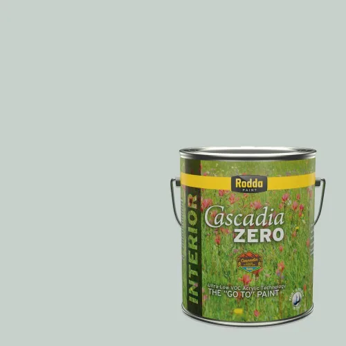 Vista 14 de Rodda Paint CASCADIA XL - Pintura satinada e imprimación para exteriores en uno, cuarto de galón, ancla