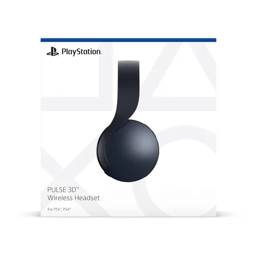 Vista 4 de PlayStation PULSE 3D Wireless Headset Midnight Black