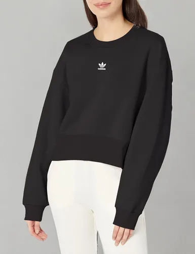 Vista 3 de adidas Originals Sudadera Adicolor Essentials Crew para mujer