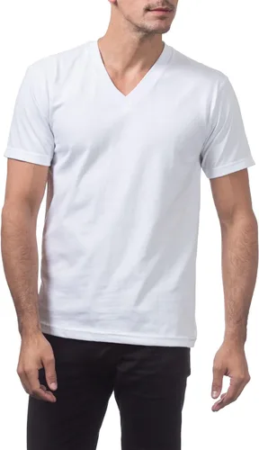 Vista 5 de Pro Club Men's Heavyweight V-Neck T-Shirt