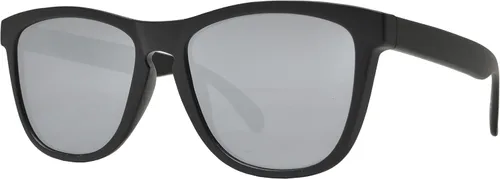 Vista 4 de PZ - Gafas de sol cuadradas polarizadas con marco transparente para mujer y hombre - Lente de espejo de color con protección UV - Retro Sports Beach
