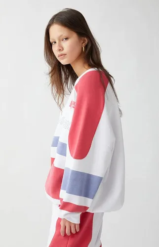 Vista 3 de Land Rover Sudadera clásica de carrera con cuello redondo para mujer