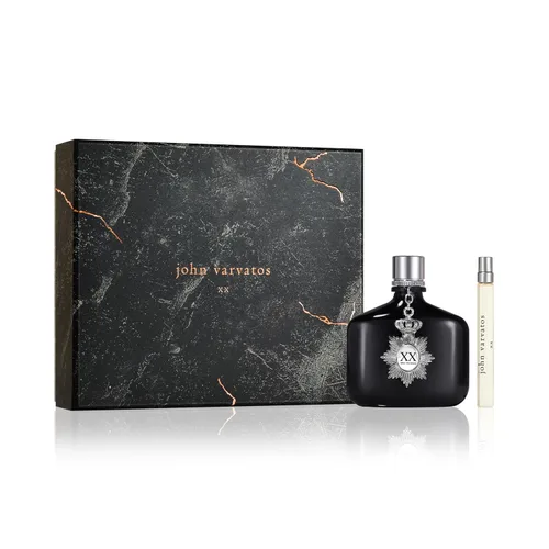 Vista 8 de John Varvatos Colonia para hombre, XX Eau de Toilette EDT Spray, aroma oriental amaderado con notas de cardamomo, flor de naranja y sándalo