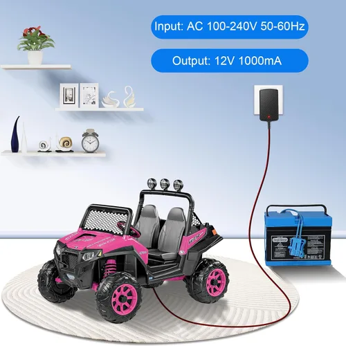 Vista 5 de Reemplazo del cargador de batería de 12V compatible con Peg Perego