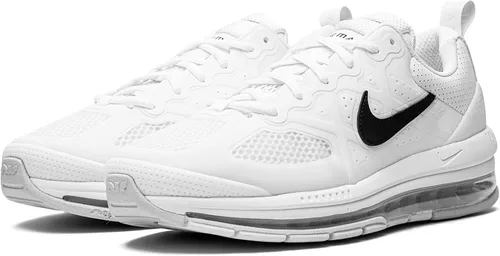 Vista 2 de Nike Air Max Genome Cw1648 - Tenis para correr para hombre Gris ahumadonaranja