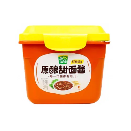 Vista 2 de Pasta de frijoles dulces Tian Mian Jiang - 10.6 oz