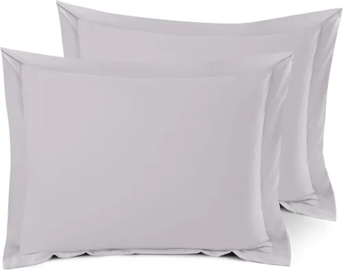 Vista 39 de Nestl Juego de 2 fundas tipo sham de almohada suaves - Fundas de almohada de microfibra de doble cepillado - Fundas de almohada de cama premium