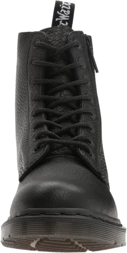 Vista 2 de Dr. Martens Botas de combate Pascal con cremallera para mujer