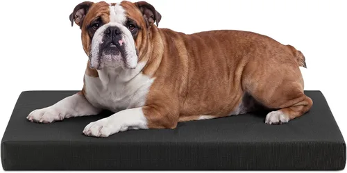 Vista 27 de K9 Ballistics Cama ortopédica Ripstop resistente – Almohadilla duradera para perrera con funda lavable para perros grandes, 41 x 27 pulgadas se azul
