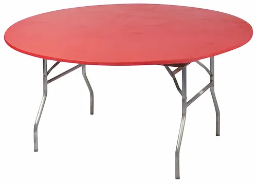 Vista 25 de Cubierta para mesa redonda Kwik-Cover, 24", Verde, 100