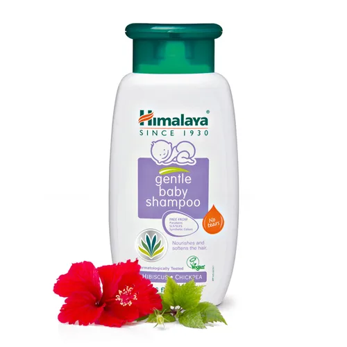 Vista 2 de Himalaya Herbal Healthcare - Champú suave para bebés, 3.38 onzas líquidas
