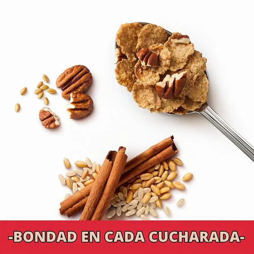 Vista 5 de Kellogg 's Special K Canela Nuez Cereales, 12.1 onza
