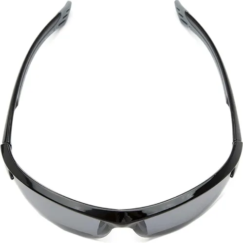 Vista 4 de The Foster II - Lentes de sol bifocales de plástico para lectura deportiva y envolvente, para hombres y mujeres, con certificación ANSI Z87.1 negro
