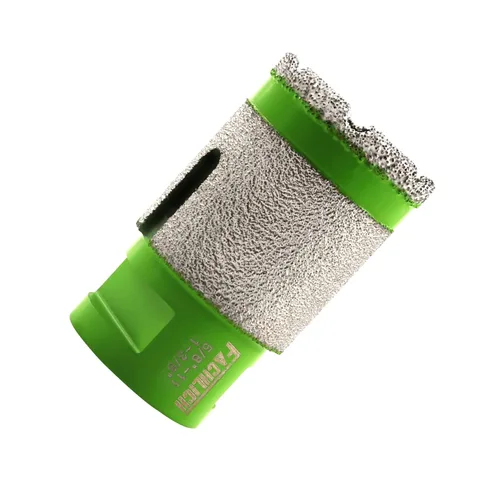 Vista 25 de Broca de fresado de biselado de diamante - Broca de cono de azulejos Biselado 4/5" vástago hexagonal 20MM Granito Agujeros de ampliación de mármol