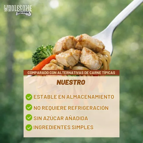 Vista 6 de Proteína vegetal texturizada, sustituto de carne vegana, 100% libre de hexano, fabricada con soja amarilla graduada #1, a base de plantas, fabricada