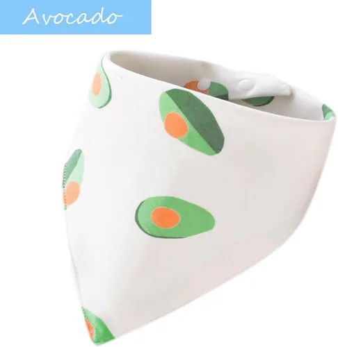 Vista 9 de Baberos 100% algodón para bebé, bandana para niño y niña, 9 baberos para babear, dentición y alimentación