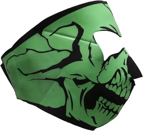 Vista 2 de First Mfg Co - Neoprene full face mask. non-medical grade masks