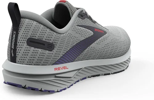 Vista 4 de Brooks Tenis de correr Revel 6 Neutral para hombre