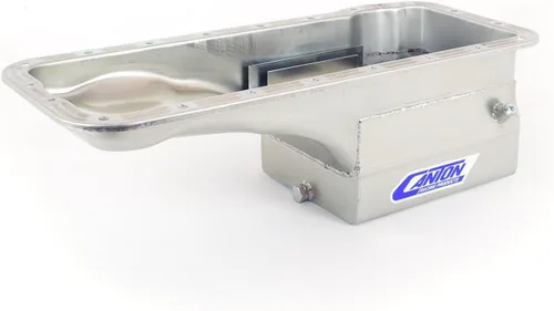 Vista 2 de Canton Racing 15-850 - Cárter de aceite (para Ford 332-428 FE Deep Front Sump Street Pan)
