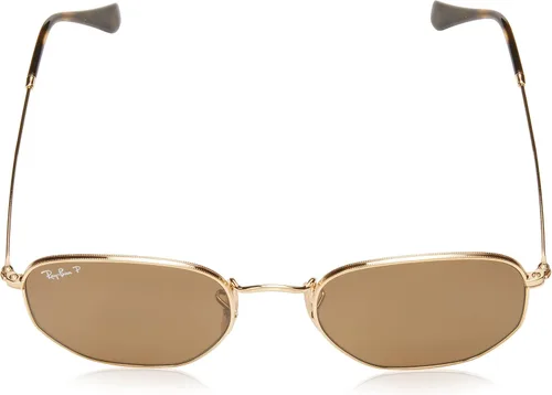 Vista 4 de Ray-Ban Rb3548n - Lentes de sol hexagonales planos