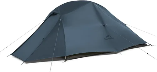 Vista 10 de Naturehike Cloud up Pro - Tienda de campaña ultraligera para 1/2/3 personas, tienda de campaña para mochileros de 3 estaciones, impermeable para un
