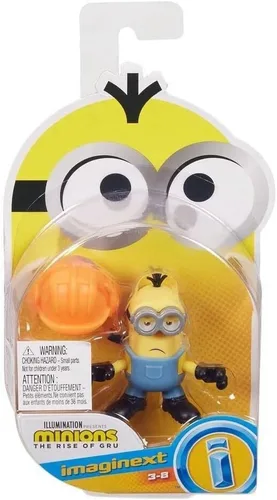 Vista 5 de Hammond juguetes Sad Minions El ascenso de Gru Imaginext
