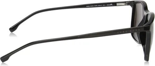Vista 3 de Gafas de sol Boss negro 1046 S 0807 lente azul gris IR