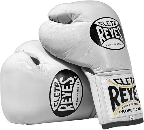 Vista 15 de CLETO REYES Guantes de boxeo de competición profesional para hombres y mujeres, cuero y crin de caballo, MMA, Kickboxing, Muay Thai, con cordones