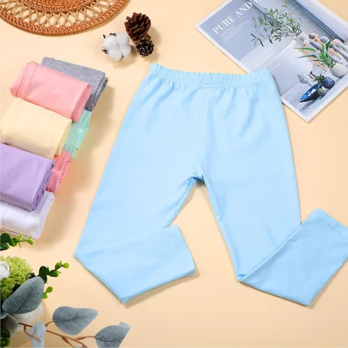 Vista 3 de Paquete de 8 pantalones cortos para niñas, pantalones cortos de ciclismo para danza, gimnasia, yoga, pantalones cortos de seguridad activos