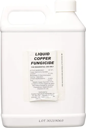 Vista 3 de Southern Ag Fungicida de Cobre Líquido, 32oz - Cuarto de Galón y Spray Nutricional para Palmas, 16oz - Pinta