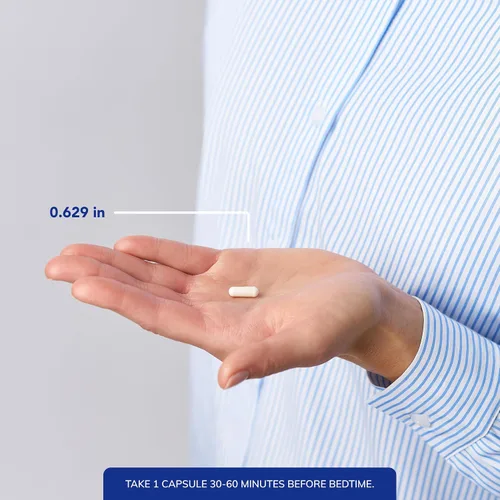 Vista 4 de Pure Encapsulations Melatonina-SR - Melatonina de liberación prolongada - Apoya el sueño reparador* - Suplemento para dormir - Sin gluten y vegano